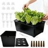 Hydroponiskt planteringskit för inomhusbruk Komplett planta-låda för att odla sallat, blommor på balkongen, i lägenheter & hotell