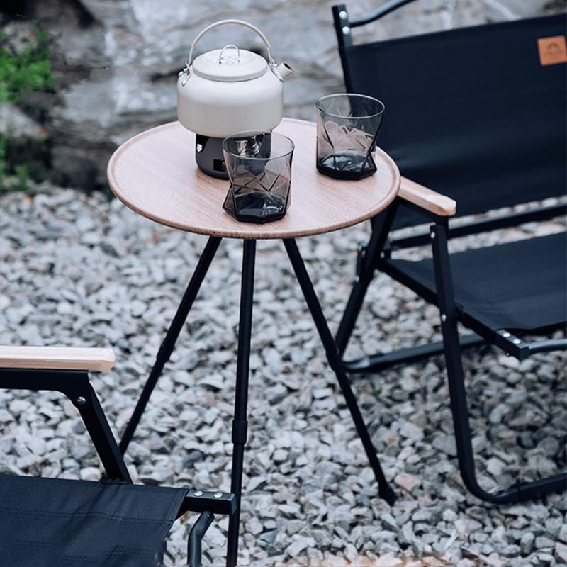 Outdoor-Tisch aus Aluminiumlegierung, zusammenklappbarer runder Tisch,  selbstfahrender Reiseausrstungsbedarf, tragbarer Picknick-Campingtisch  gnstig kaufen  Preis, kostenloser Versand, echte Bewertungen mit Fotos   Joom