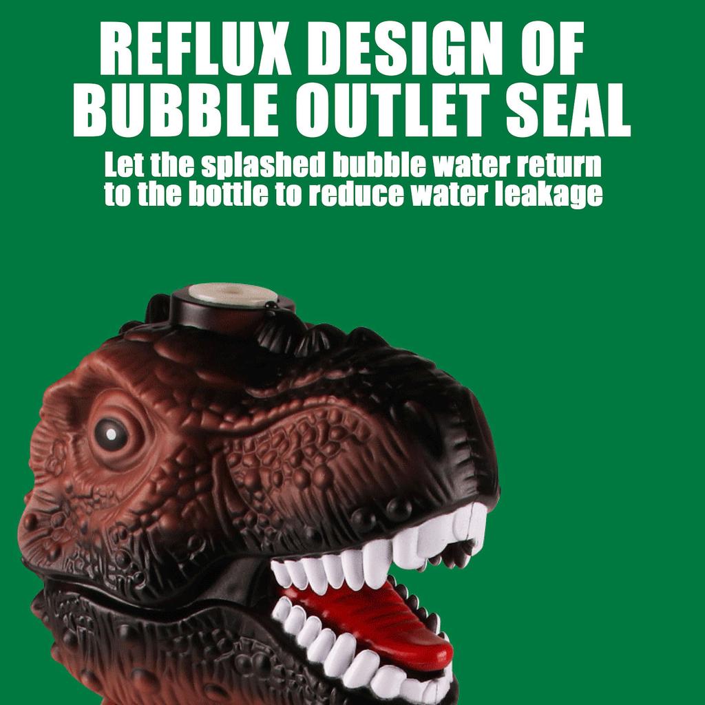 Bubble Machine Dinosaur Automatic Bubble Maker Bubble Wand Toys  For Kids Gifts