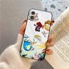 Anime R-Rayman Legends Phone Case For IPhone 17 Air 16 15 14 13 Pro Max 11 12 Black Silicone Cover