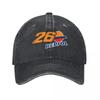 Gewaschene Herren Baseballkappe Slick Trucker Snapback Kappen Dad Hat Repsol Golfmützen