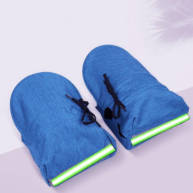 Scooter Hand Muffs Handlebar Gloves Hand Muffs Handle Grip Gauntlets Waterproof Sunshade Handlebar Covers For Motorcycle Bicycle