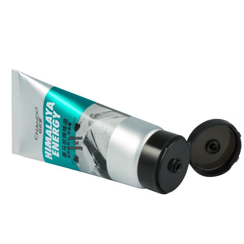 CHANDO Men's Himalayan Green Mud Oil Control Facial Cleanser