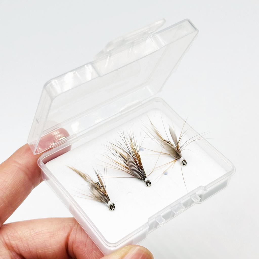 3Box Bundle(Total 9Pcs Flies)- Fly Fishing Flies Artificial Wet Flies Bait for Trout/Bass Artificial Nymphs Bait Fish Bait