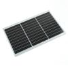 Monocrystalline Solar Panel 40W 18V High Conversion Efficiency Waterproof Universal for Car Boat Tra