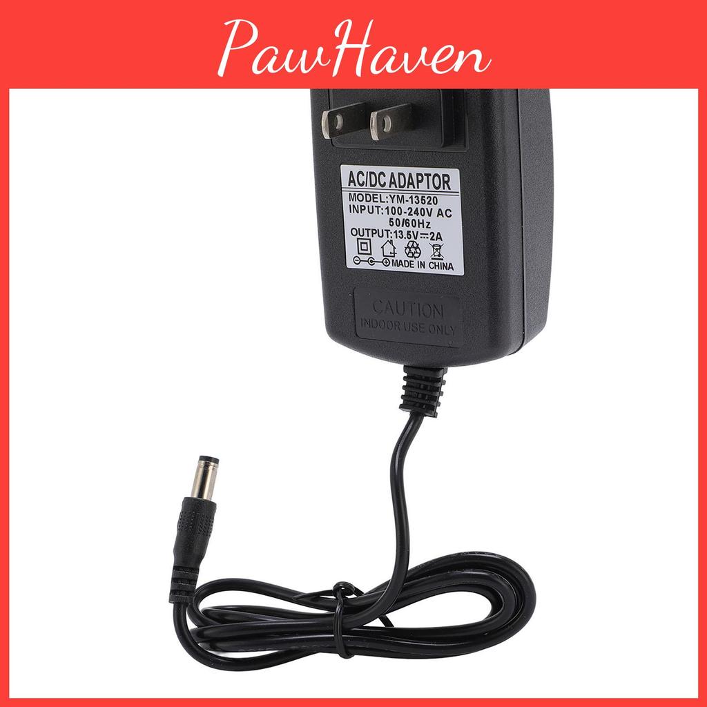 2a Power Adapter 135v Supply With 55x25mm Dc Port Charging Cable For Led Light Display Screen