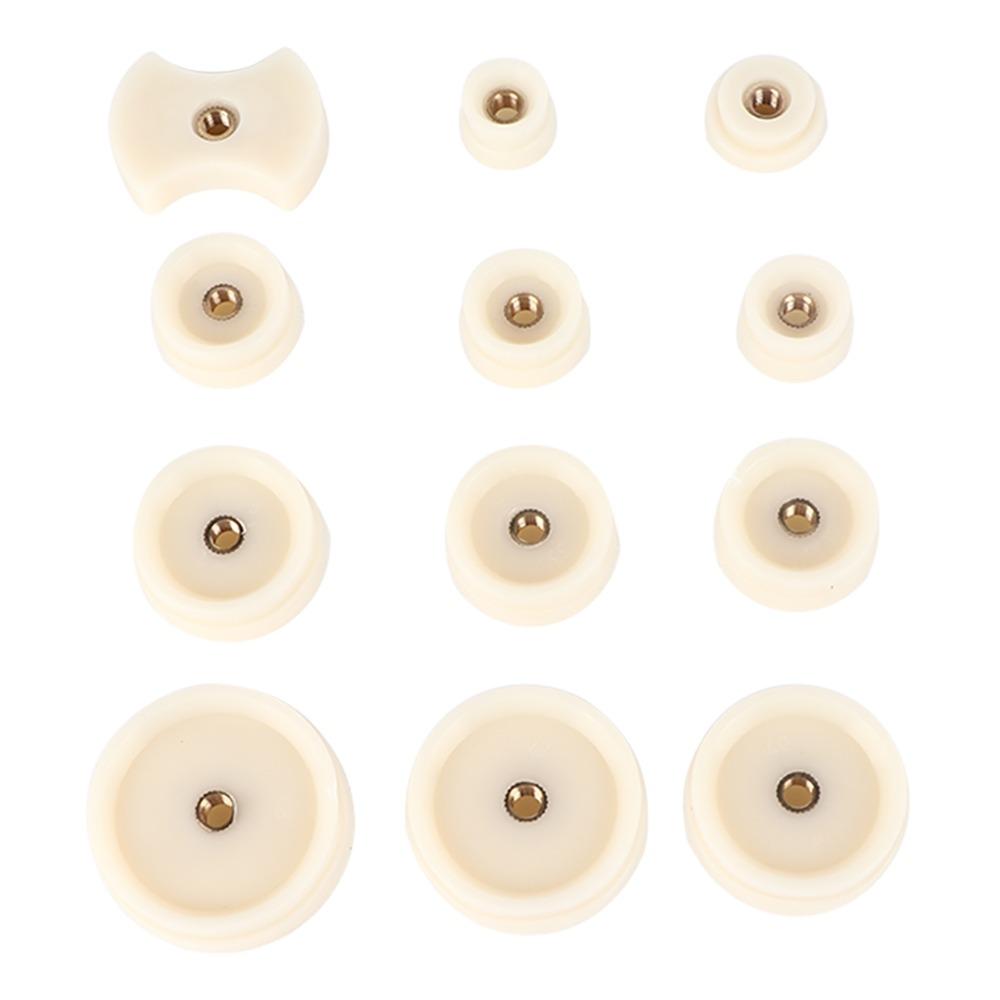 Durable Screw Type Watch Crystal Press Manual Rotary 12 Dies Kit Watch Case Press Watch Repair Tool Watch Repair Workshop