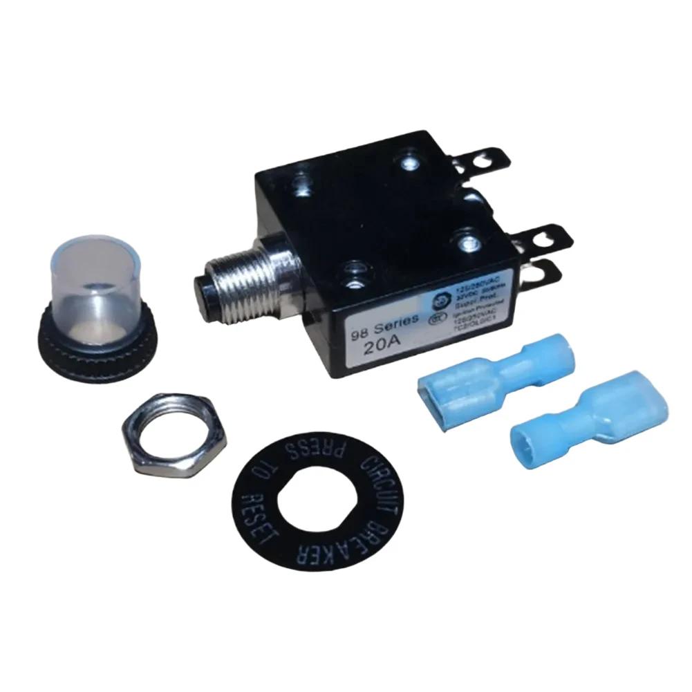 Circuit Breaker For Appliances Circuit Breaker Metal Terminals Long Service Life Safe Operation In Rain Suitable For Appliances