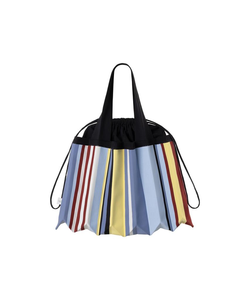 Pleatsmama Große Umhängetasche Urban Stripe