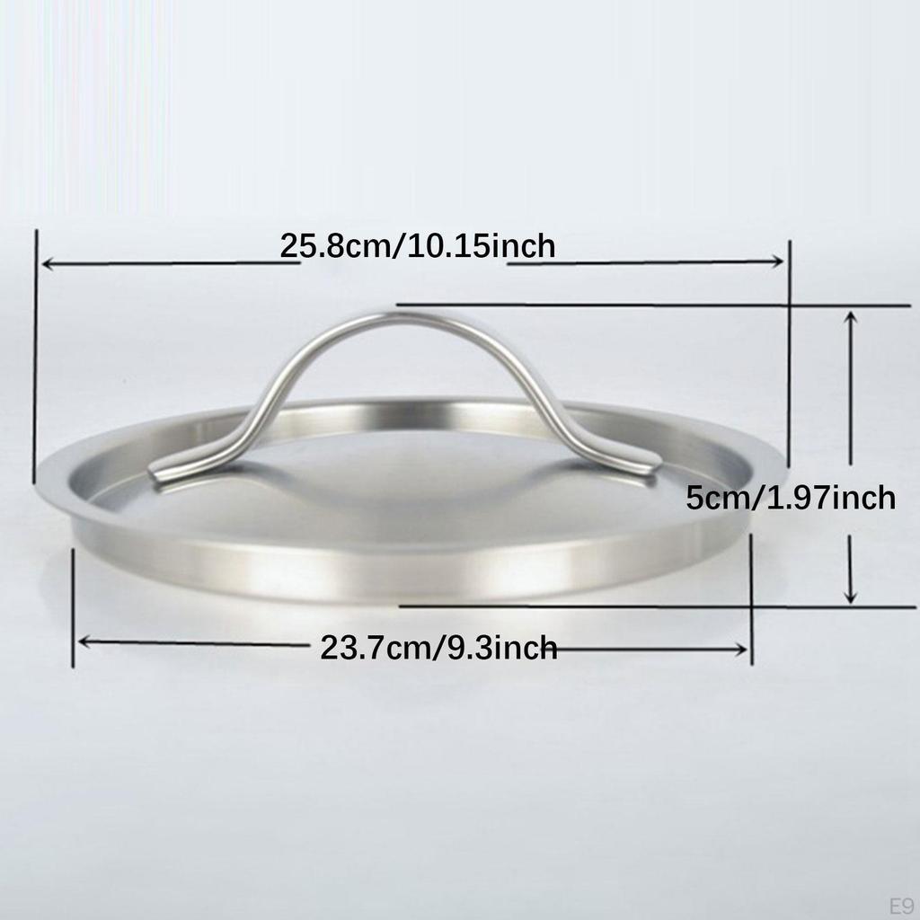 Edelstahl zum Kochen im Freien