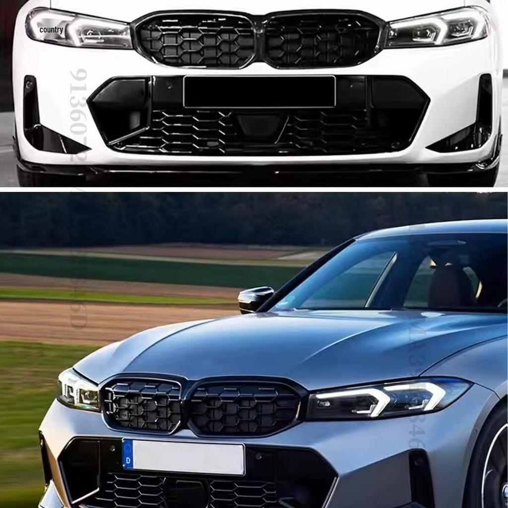 Starry Night Black Kidney Grille for BMW G20/G21/G28 3 Series (2023)