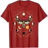 Goth Moth Tarot Card Moth T-Shirt