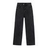 Women's High-Waisted Wide-Leg Jeans - Autumn New Style, Casual Loose Fit, Floor-Length Pants