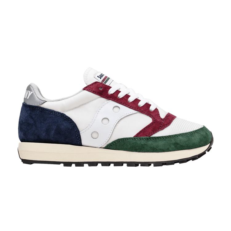 Packer x Saucony Jazz 81 Mountain View Мужские кроссовки Разноцветные Windsor-Wine S70683-1 42