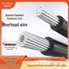 1kV Overhead Insulated Electric Wire with Steel Core for Outdoor Engineering.