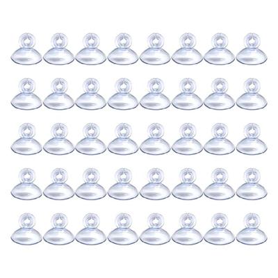 Packung mit 40 starken Mini-Saugnäpfen für leichte Ketten mit einfacher Anwendung, hoher Haltbarkeit, perfekte Dekorationslösung