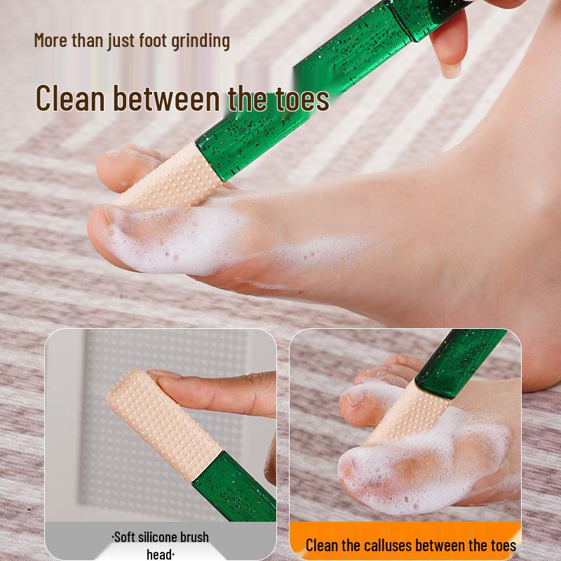 Dual Foot File: Remove Dead Skin & Calluses - Home Pedicure & Heel Scraper Tool