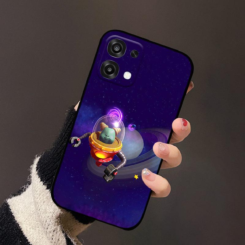For Oppo A6 Pro 5G 4G CPH2781 CPH2799 Phone Case Fashion Astronaut Soft TPU Silicone Shockproof Back Cover For OPPO F31 5G Capa