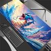 Mouse Pad Anime Gaming Accessories PPokemons Gyarados Mousepad Gamer PC Completo Computer Keyboard Desk Mat Varmilo
