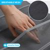 Zweiseitige Hängetasche Faltbare Kleideraufbewahrungstasche Multifunktionale Unterwäsche-Hängetasche Krawatten Schals Socken Aufbewahrungs-Organizer