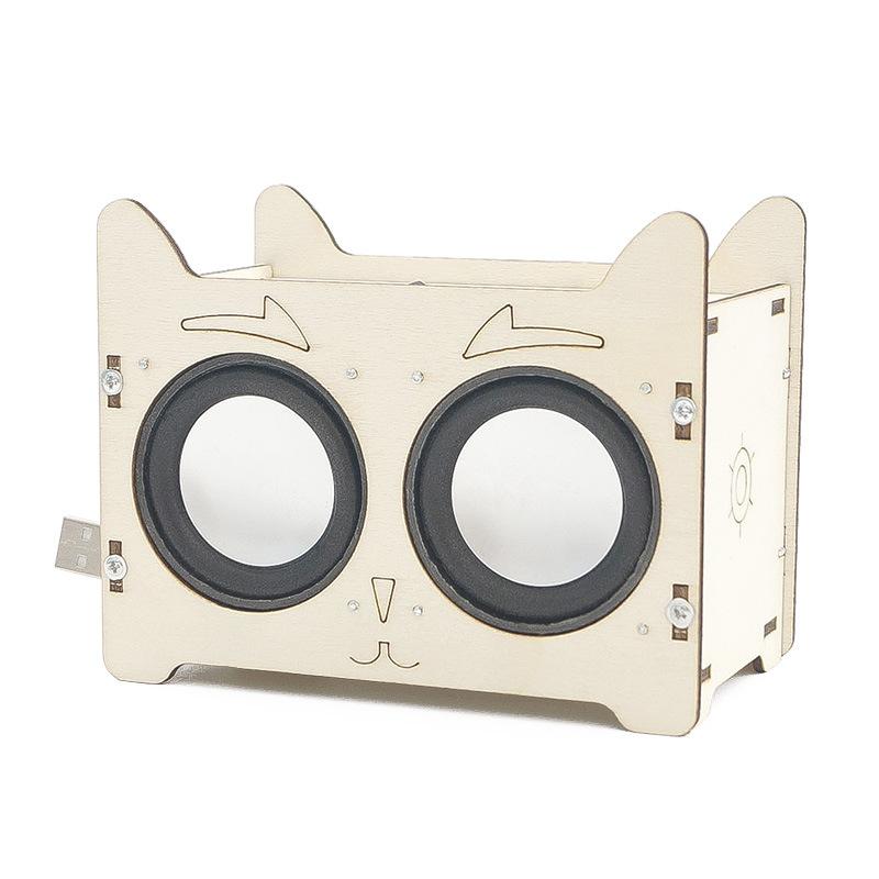 

Школьники Начальные Классы Наука Маленькие Беспроводные Bluetooth Динамики Сделай Сам