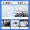 Ice and Snow Melter Sodium Chloride Formulas Fast Acting Ice Melter Melting Ice on Sidewalks,Driveways,and Parking Lots