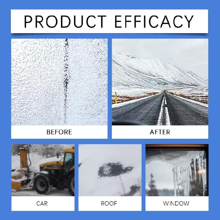 Ice and Snow Melter Sodium Chloride Formulas Fast Acting Ice Melter Melting Ice on Sidewalks,Driveways,and Parking Lots