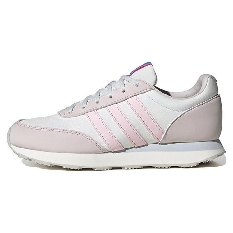 Adidas Neo RUN 60S 3.0 Comfortable Slip Resistant, Abrasion Resistant, Lightweight Low top Casual Running Shoes Women's HP2253