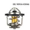 Water Inlet Kit Coolant Thermostat Housing 16333-10011 1633311190 1633310011 For Toyota Corolla Sprinter Tercel