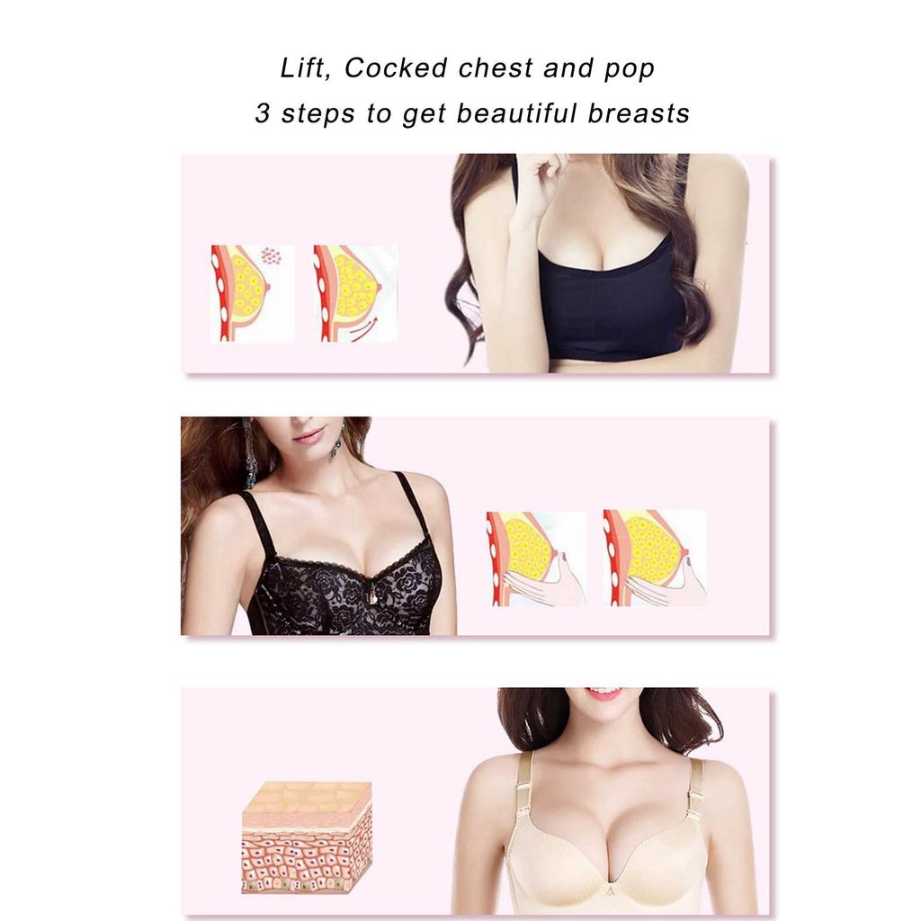 Chest Moisturizing Pad Repairing Improve Elastic Chest Wrinkle Nourishing Gel Pad with Serum Films