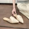 Summer 2026 The New  Woman Mules Women Slippers  Fashion Wear Outside Shoes for Women Casual Flat Women Shoes