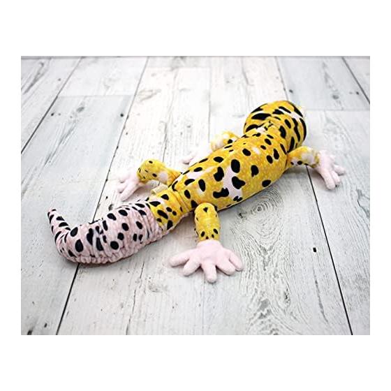 Take Off Plush Leopard Gecko