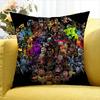 WFnafS World Various Sizes Square Pillow Case For Car Home Bedchamber Decor