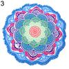 Mandalas Tapestry Lotus Wall Hanging Beach Towel Yoga Mat Blanket Camping Pad