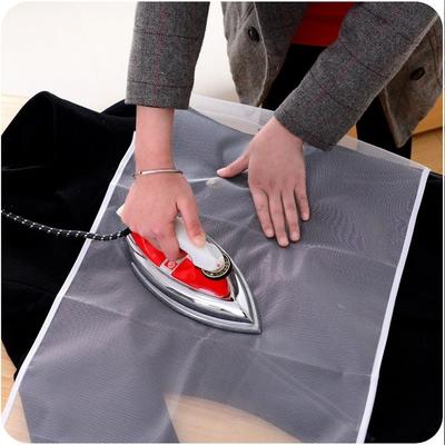 90x40cm Hochtemperatur-Bügeltuch Bügelpolsterbezug Haushalt Schutzisolierung gegen Drücken von Pad-Brettern Mesh-Tuch