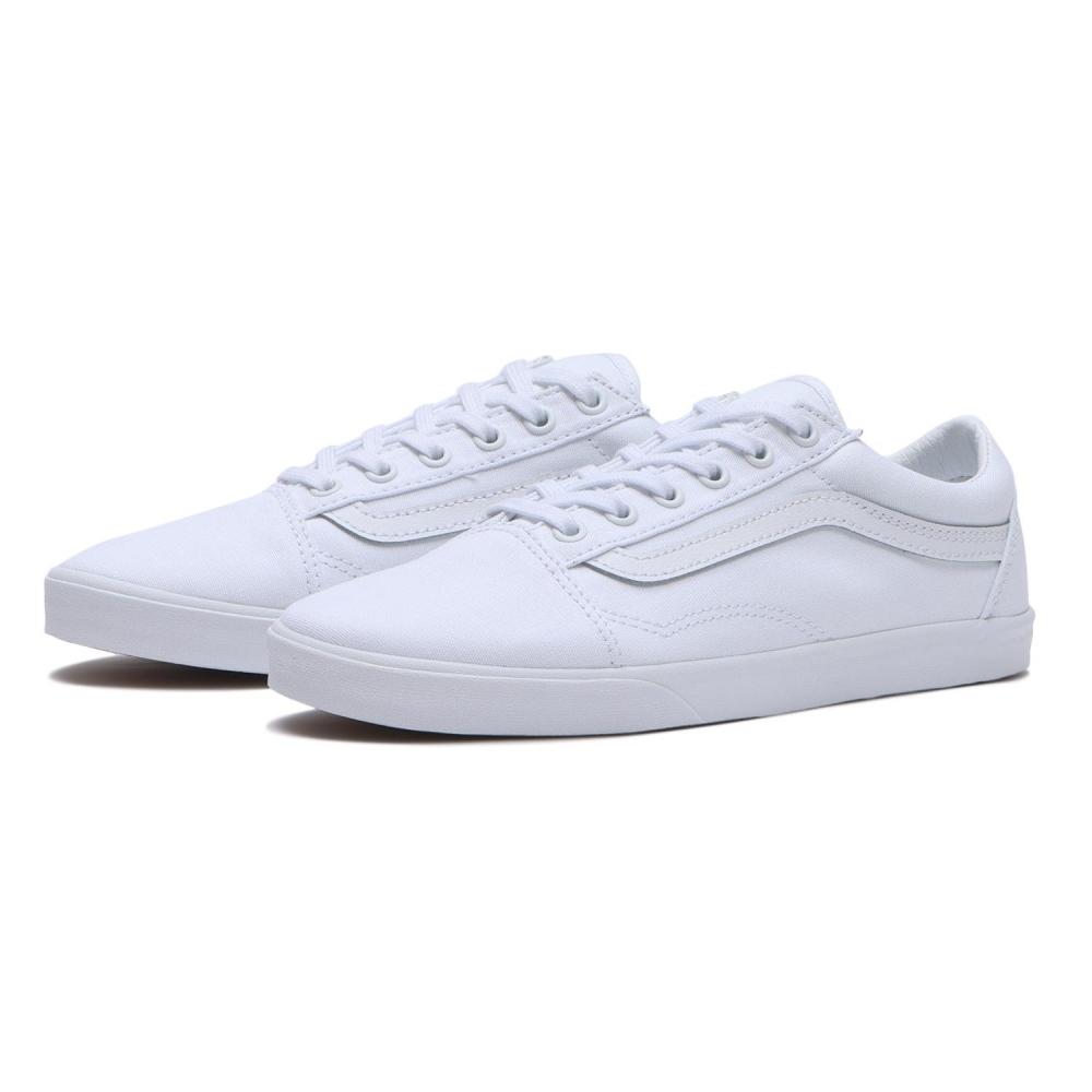 Vans Old School Vn000d0ewww White White