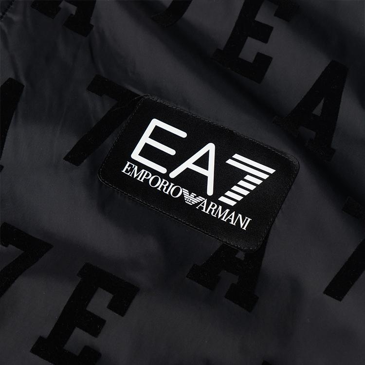 EMPORIO ARMANI EA7 FW23 Jackets & Coats Men's Black 6RPB09-PNECZ-1200
