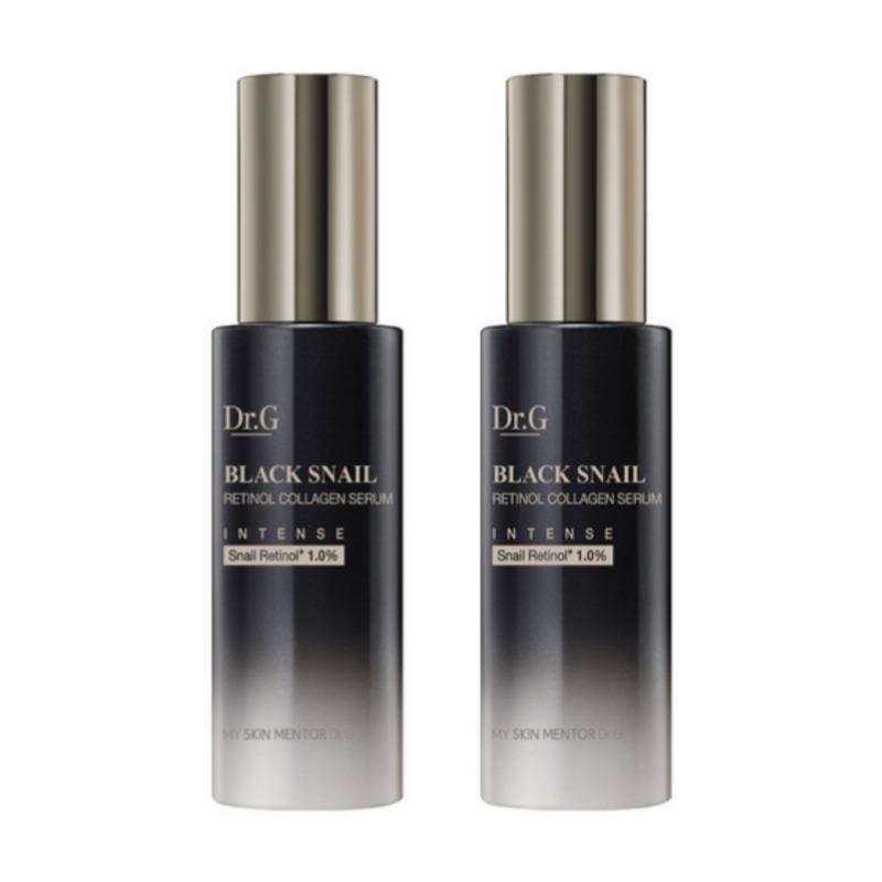 

Dr.G Black Snail Retinol Collagen Serum Intense 30ml × 2