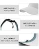 Croogo Sun Visor Large Brim UV Protection Sports Golf White Women's G-DSKD1