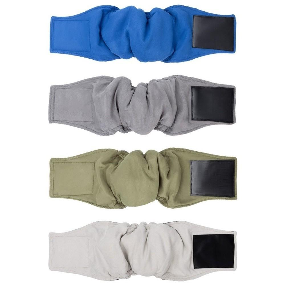 Breathable Dog Physiological Pants High Absorbing Washable Male Dog Diapers Leak-proof Comfortable Canine Hygiene Band