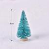 Pine Needle Layer Upon Layer Christmas Tree Micro-landscape Accessories Snow Tree Sand Table Landscape Ornaments, Christmas Gifts