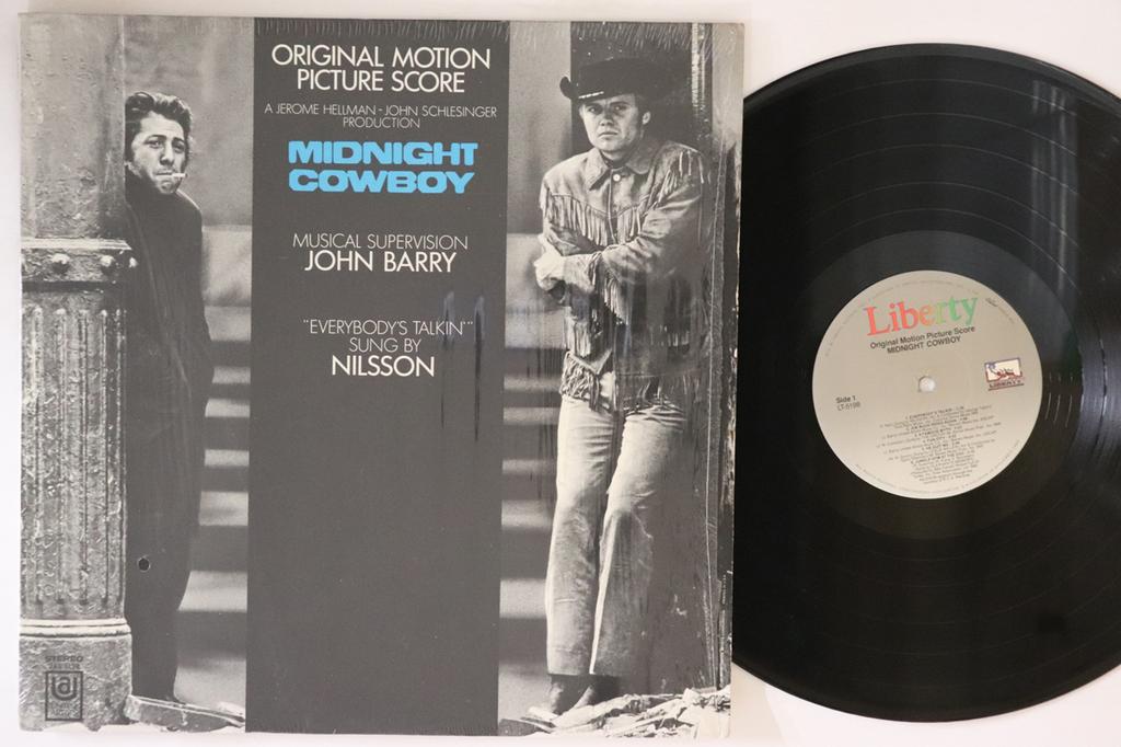 LP Record OST - Midnight Cowboy LT5198 LIBERTY 1986 US Soundtracks & Musicals Used