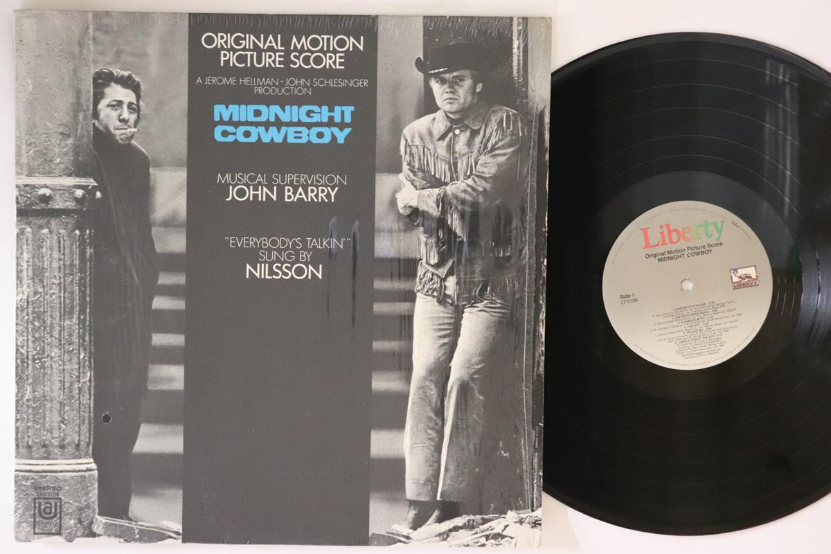 

LP Record OST - Midnight Cowboy LT5198 LIBERTY 1986 US Soundtracks & Musicals Used