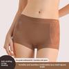 Ladies Spring and Autumn Simple Lace Comfortable Breathable Antibacterial High Bounce No Trace Flat Angle Briefs