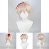 Kazuha Wig 45cm Stunning Synthetic Hair For Genshin Impact Cosplay Costume Parties