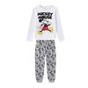 Childrens/Kids Mickey Mouse Brushed Cotton Snug Fit Pyjama Set