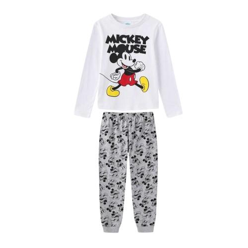 Mickey mouse Childrens/Kids Mickey Mouse Brushed Cotton Snug Fit Pyjama Set