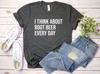 Root Beer Shirt and Kids Tshirt, I Think About Root Beer Every Day Shirt and Kids Tshirt, Root Beer Lover Gift