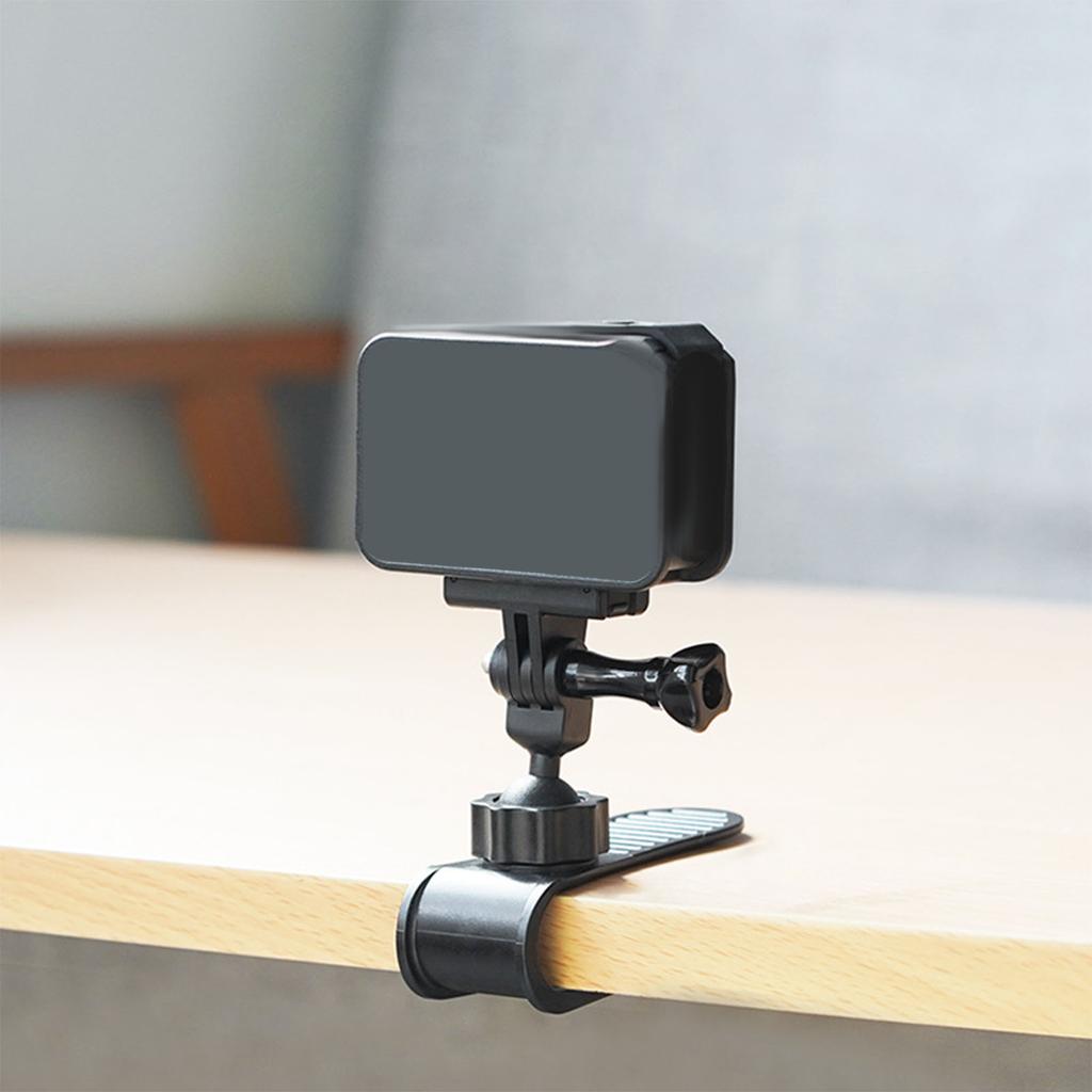 Support de fixation pour pare-soleil de voiture compatible avec la caméra Osmo Pocket 3. Clip de fixation pour pare-soleil de voiture.