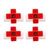 10PCS Chicken Waterer Nipples with Tee Fittings Gaskets Tape for Automatic Chicken Watering System